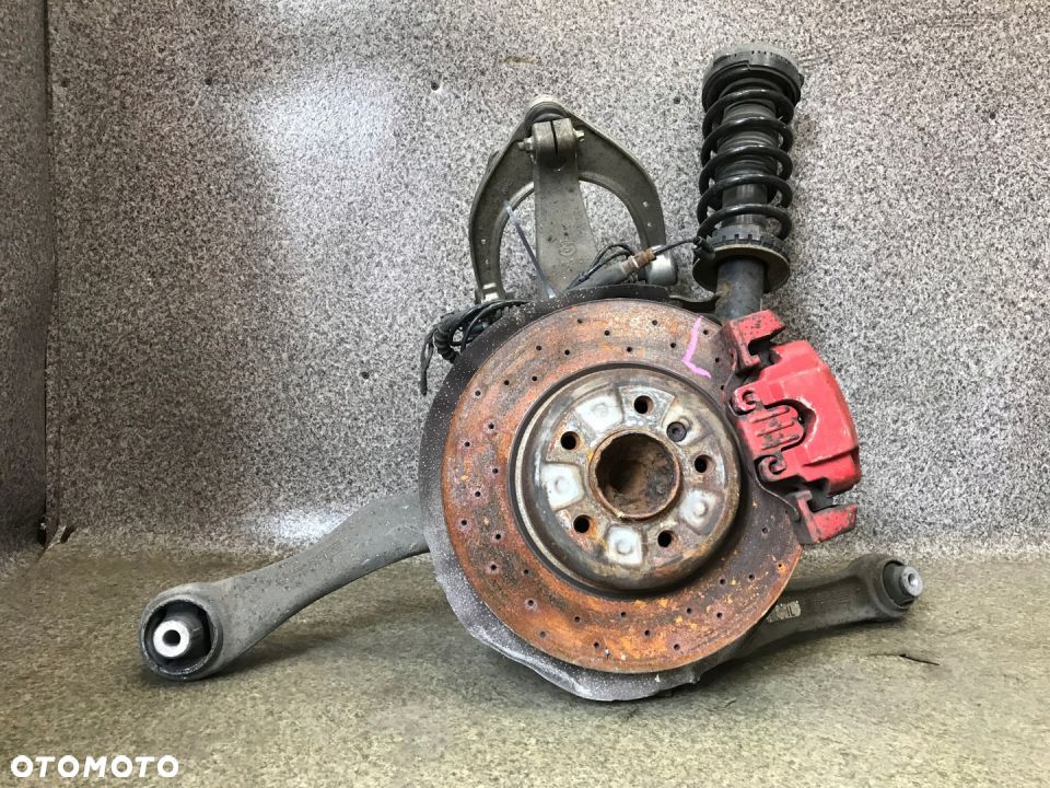 BMW F11 F10 zwrotnica mcperson lewy przod 2.0D KPL - 3