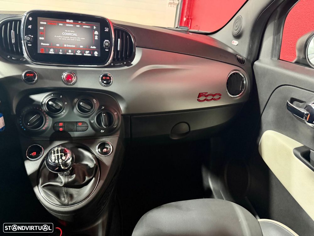 Fiat 500 0.9 TwinAir Riva S&S - 34