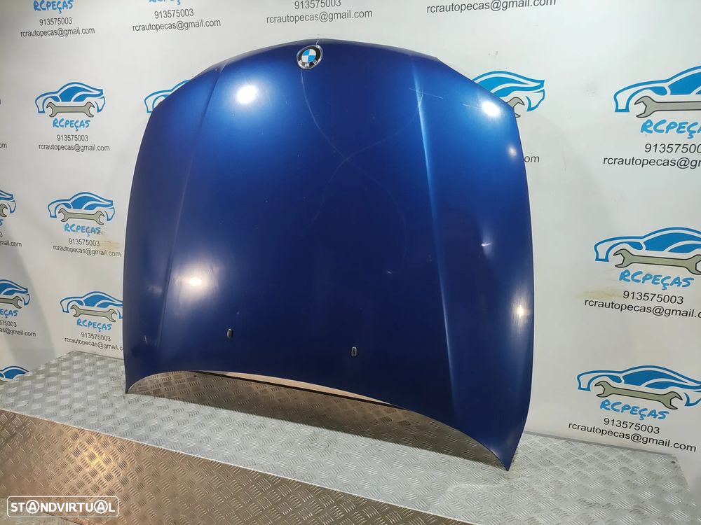 FRENTE COMPLETA BMW SERIE 1 E87 E81 PRE-LCI CAPOT PARACHOQUES GUARDA-LAMAS OTICAS RADIADOR VENTILADOR FRENTE FIBRA REFORÇO - 23