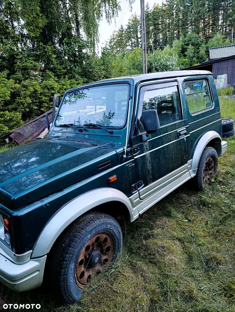 Suzuki Samurai 1.3 VX Metal Top 4 os - 5