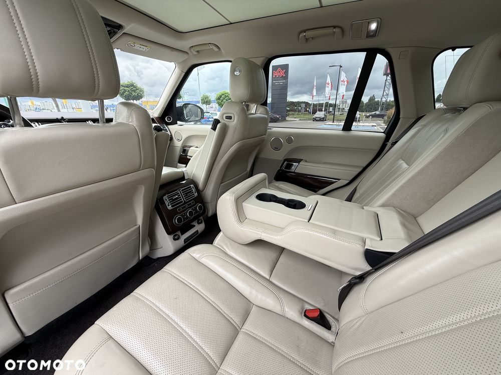 Land Rover Range Rover 4.4SD V8 LWB Vogue - 8