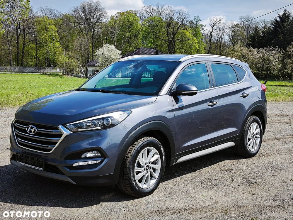 Hyundai Tucson blue 1.7 CRDi 2WD DCT Premium - 26