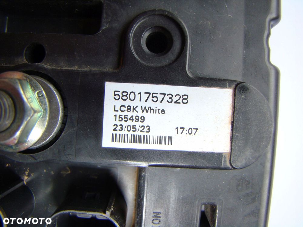 komplet lampa tylna l + p tył iveco stralis nowa ory 5801757328 5802055272 - 9