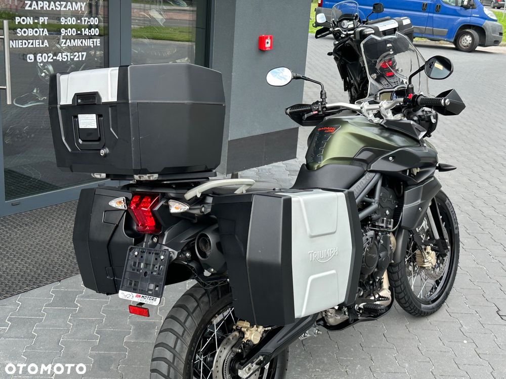 Triumph Tiger - 5