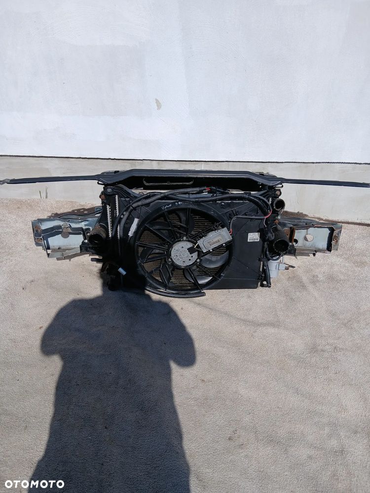 PAS PRZEDNI CZOŁÓWKA KOMPLETNA VOLVO S60 I ROK 98/04  2,4 D - 5