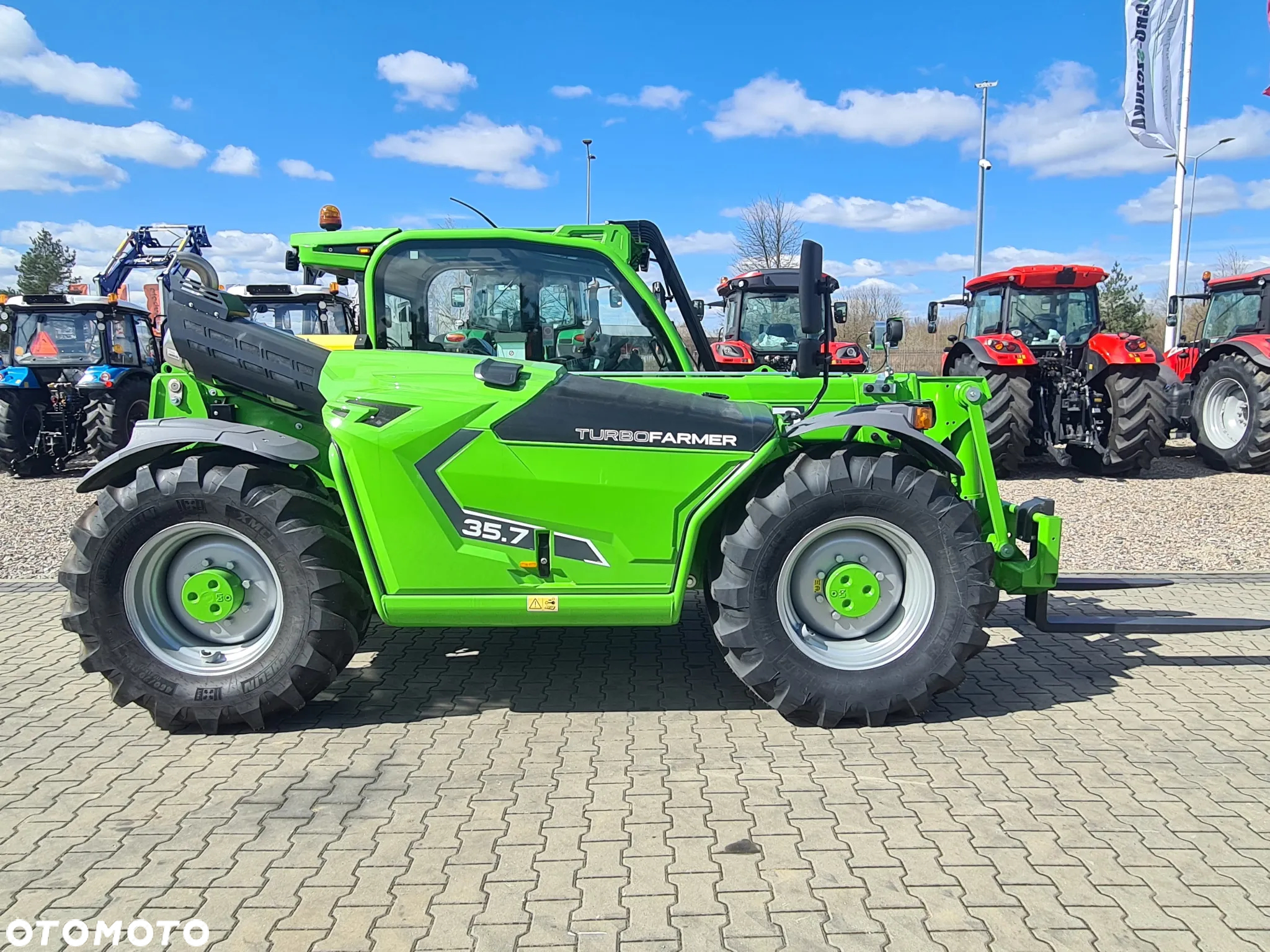 Merlo TF35.7-140 TurboFarmer - 6