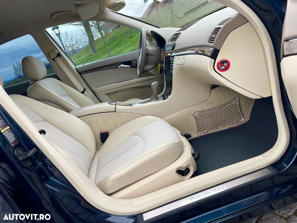 Mercedes-Benz E 220 CDI Automatik Avantgarde - 22