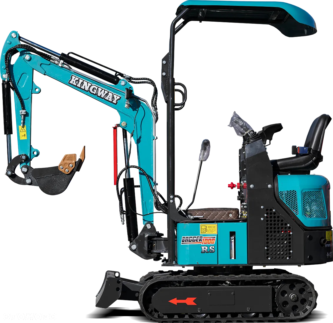 Kingway BAGGER 1000J RS - 14
