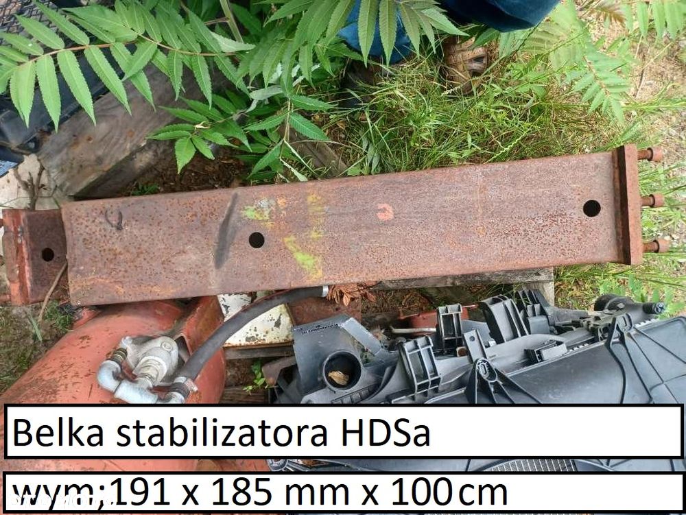 HDS  Przedłuzka wysuw Ramie Kiper Wywrot HDS PALFINGER HIAB IVECO DAILY RENAULT MAN - 27