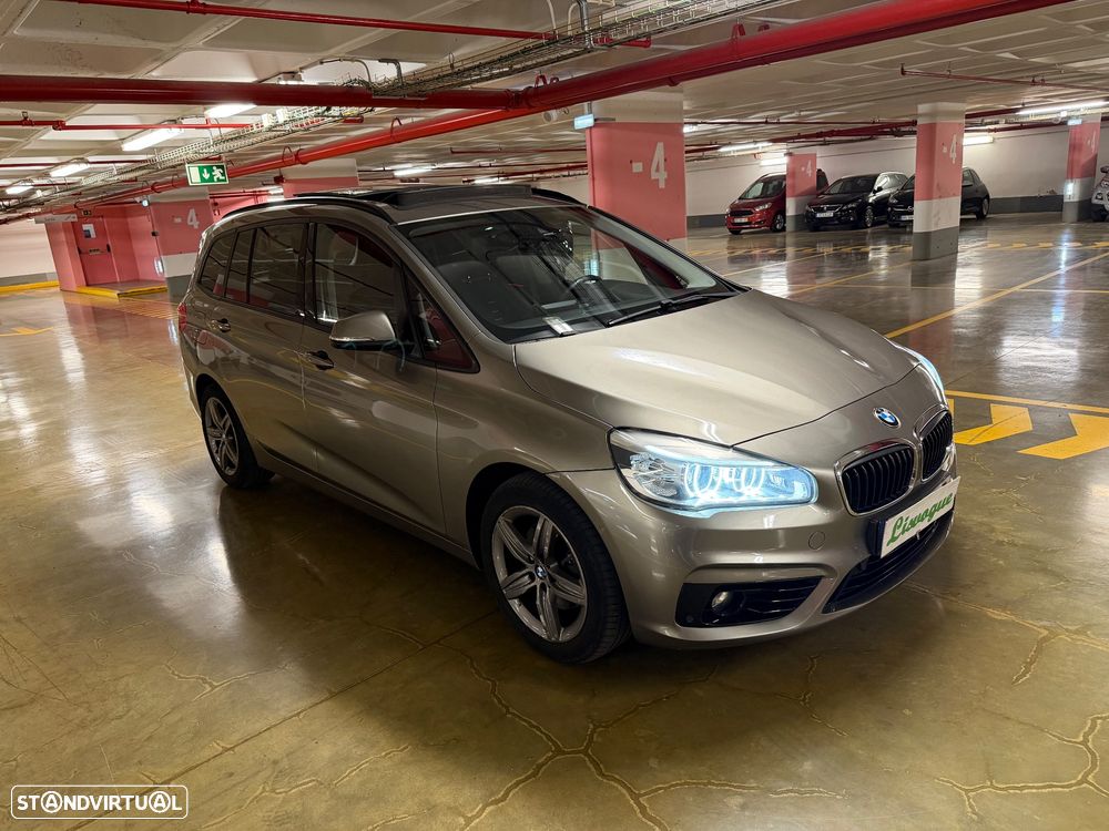 BMW 218 Gran Tourer d Aut. Sport Line - 3