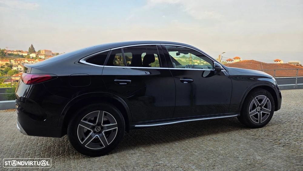 Mercedes-Benz GLC 300 de Coupe 4Matic - 6