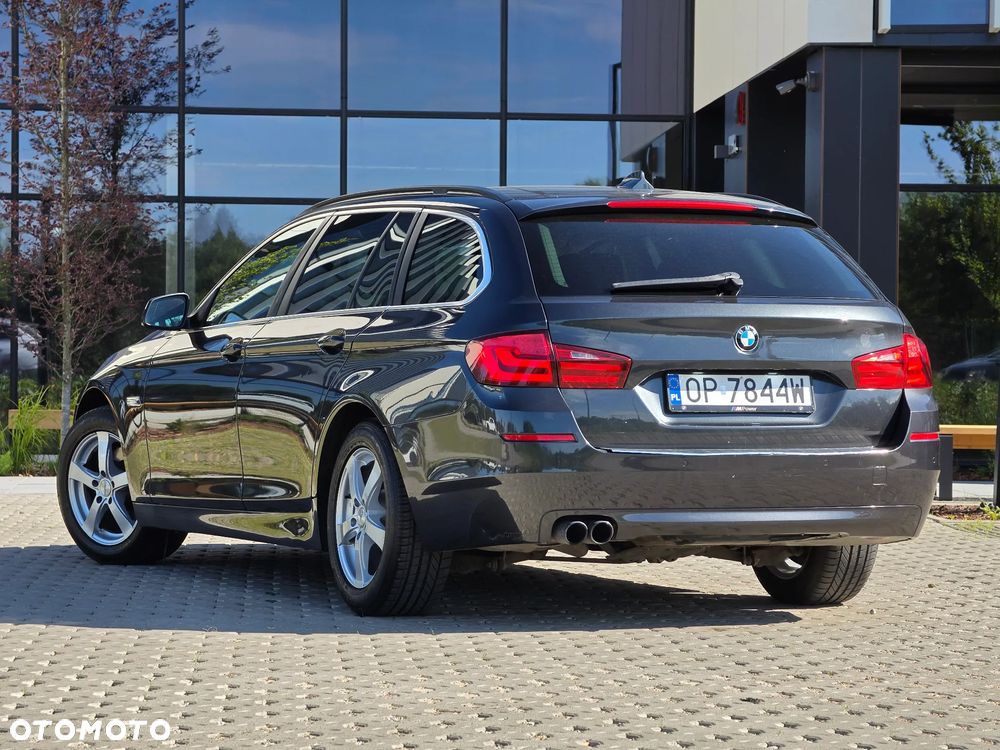 BMW Seria 5 520d BluePerformance - 4