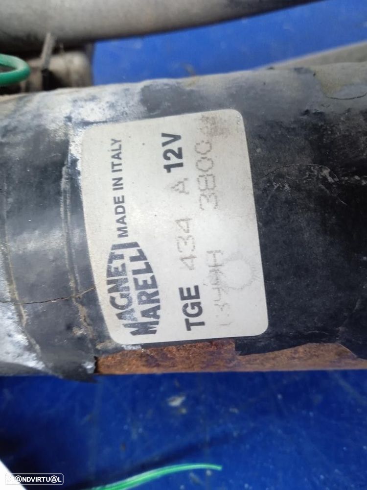 MOTOR LIMPA-VIDROS FRONTAL FIAT BRAVO I 1999 -182B4000 - 3