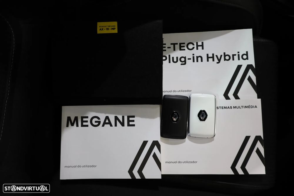 Renault Mégane Sport Tourer 1.6 E-Tech Plug-In Hybrid Equilibre - 60