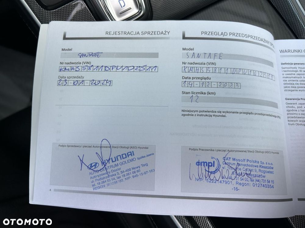 Hyundai Santa Fe 1.6 T-GDI HEV Platinum 4WD - 36