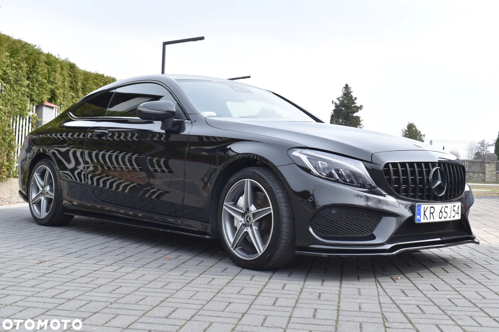 Mercedes-Benz Klasa C 300 9G-TRONIC - 27