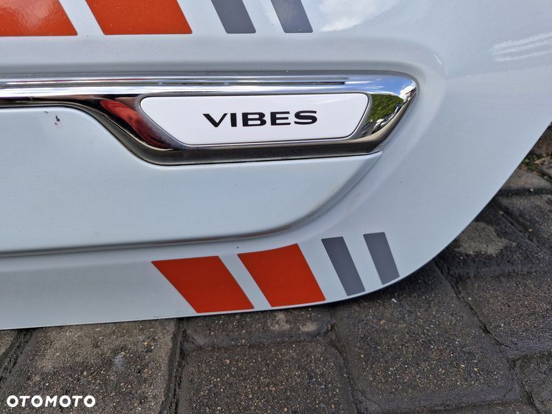 renault twingo iii 3 drzwi lewy tył tylne lewe dvqnj - 4