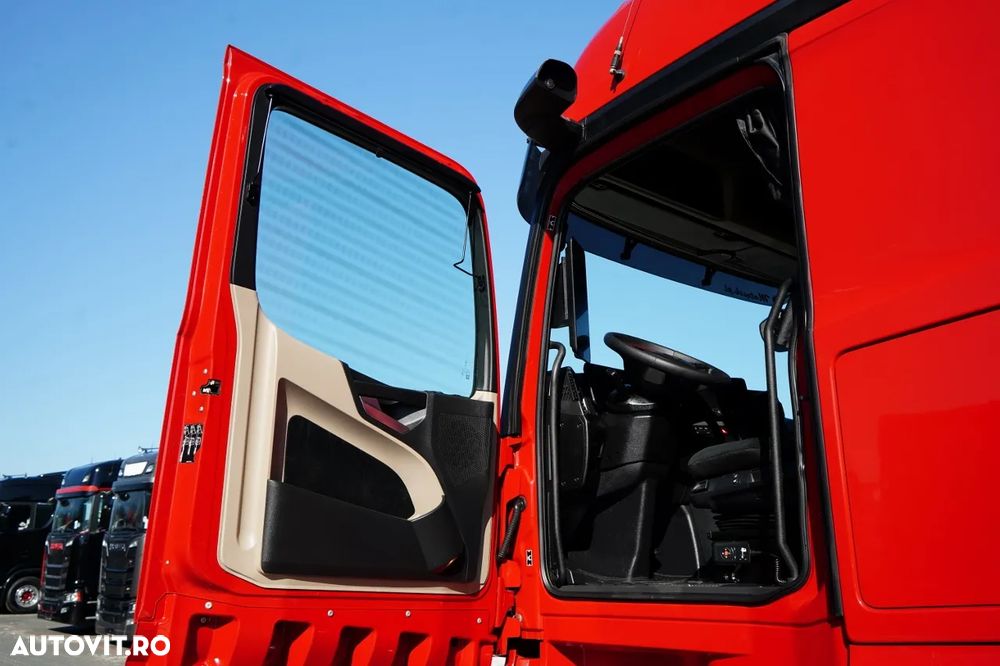 Mercedes-Benz ACTROS 1845 / BIG SPACE / 2020 - 22