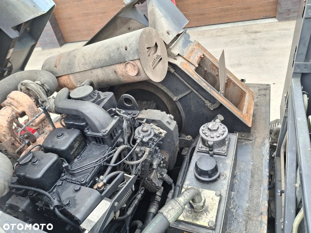 Renault Midlum 220 Zamiatarka Johnston VS500 2 Silniki Szczotki L/R Obie Strony - 15