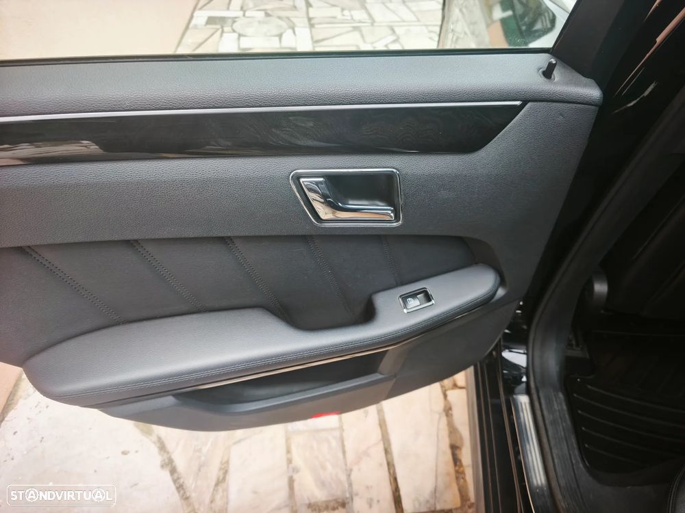 Mercedes-Benz E 350 CDi Avantgarde BlueEfficiency - 13