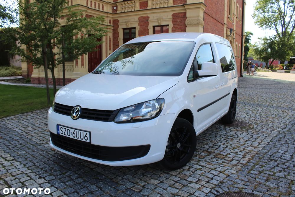 Volkswagen Caddy Trendline Mixt - 5