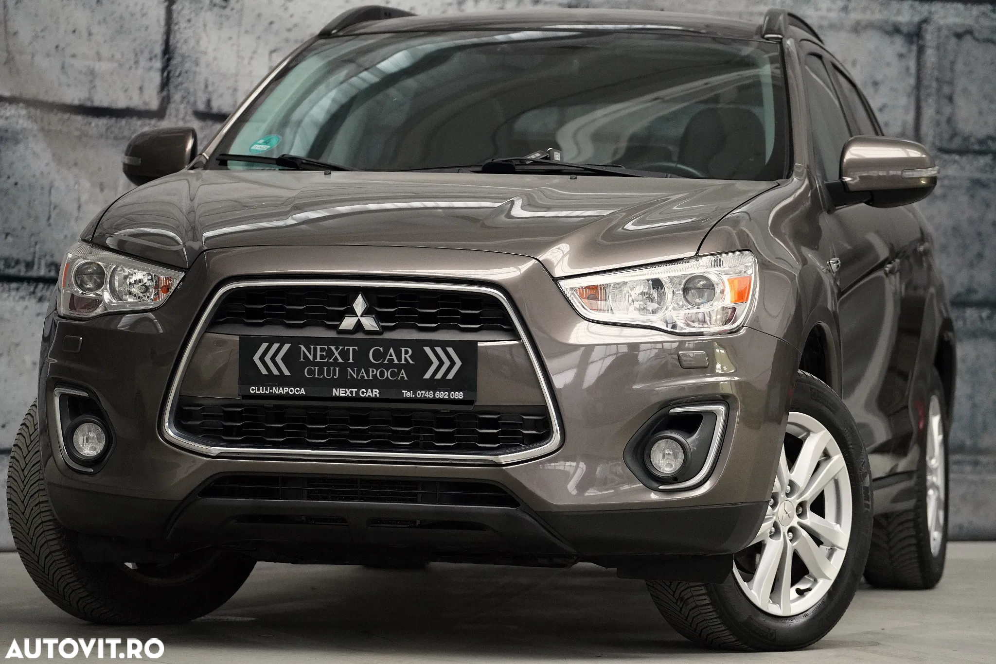 Mitsubishi ASX 1.8 DI-D 2WD Instyle - 2