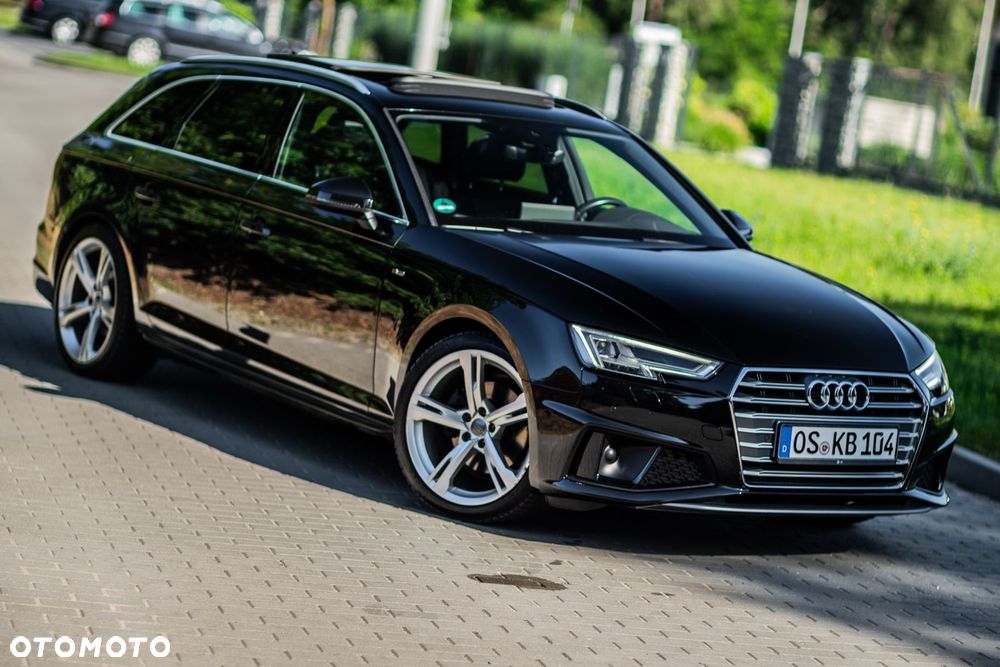 Audi A4 Avant 40 TFSI S tronic S line - 12