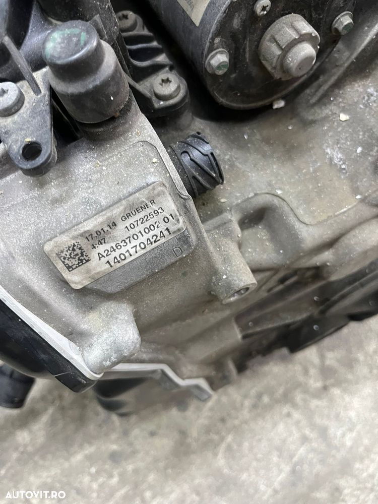 Cutie de viteze automata 4 MATIC pentru MERCEDES A-class W176 sau CLA 45 AMG cod A2463701002 - 4