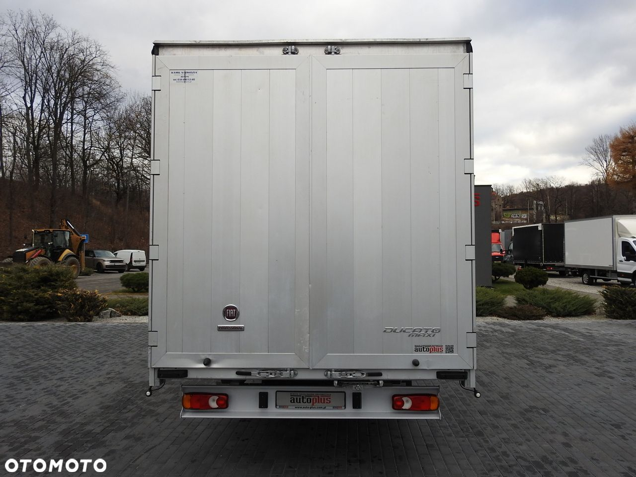 Fiat DUCATO PLANDEKA 10 PALET KLIMATYZACJA PNEUMATYKA  160KM - 11