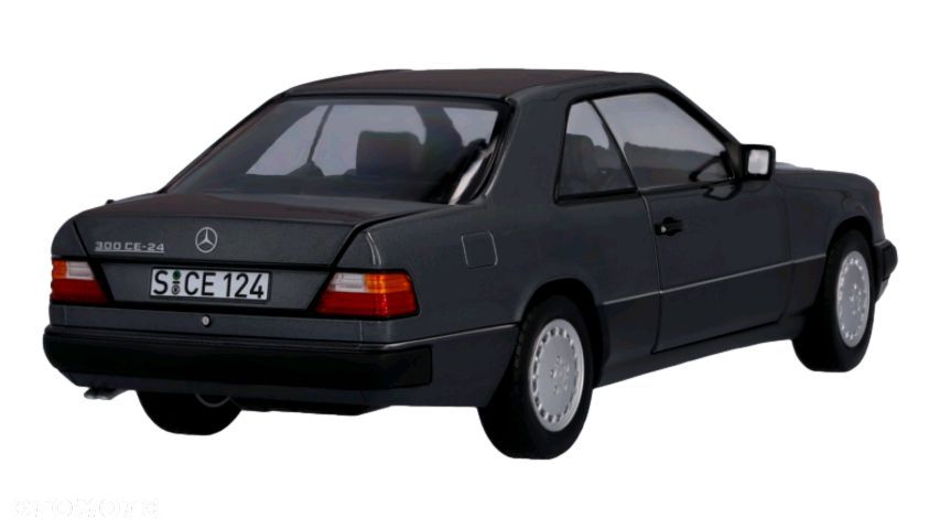 MERCEDES 300 CE W124 Coupe Model samochodu 1:18 OE - 2