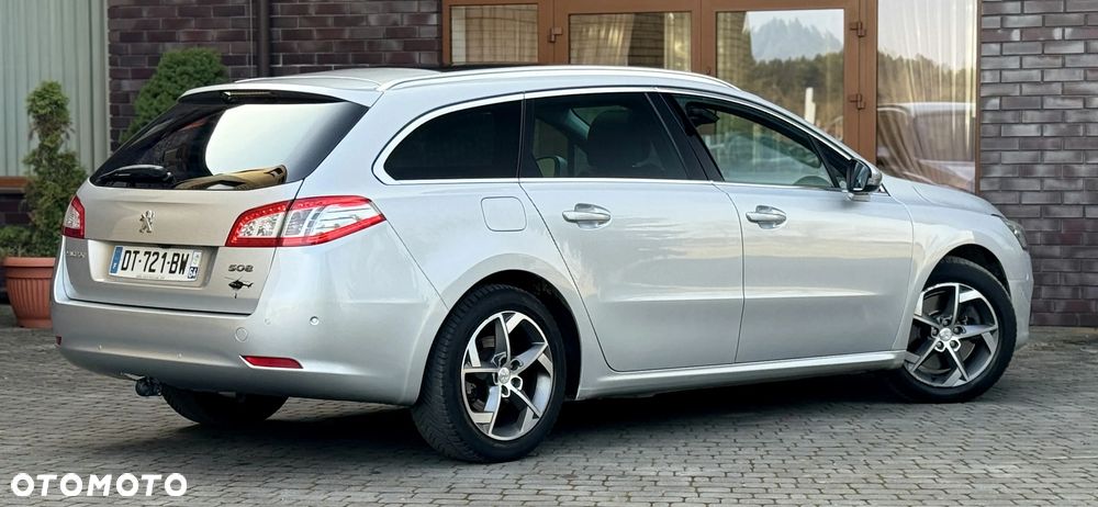 Peugeot 508 BlueHDi FAP 180 Automatik Stop&Start Allure - 6