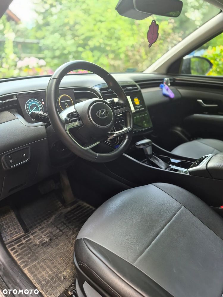 Hyundai Tucson 1.6 T-GDi 48V Executive N Line 2WD DCT - 9