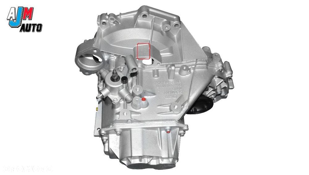 Skrzynia biegów GVW 1.6 FSI VW Touran po regeneracji Gwarancja 1 rok - 2