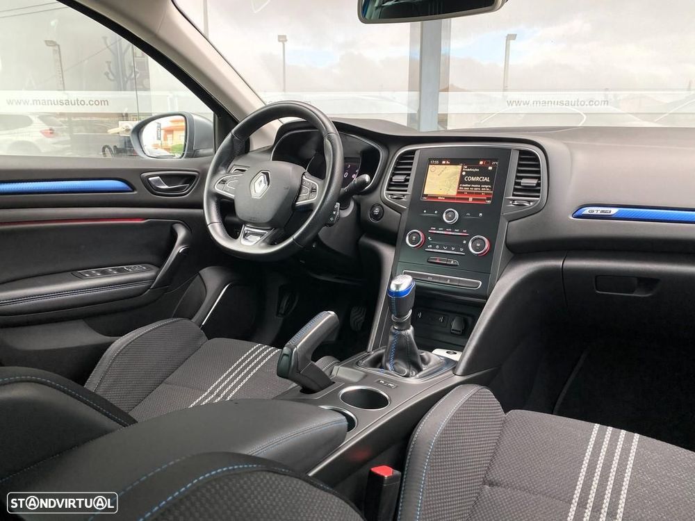 Renault Mégane Sport Tourer 1.5 Blue dCi GT Line - 16