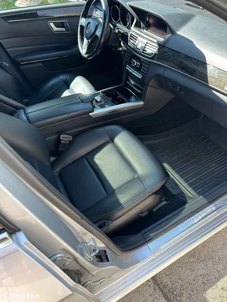 Mercedes-Benz E 220 BlueTEC BlueEFFICIENCY Edition 9G-TRONIC - 20