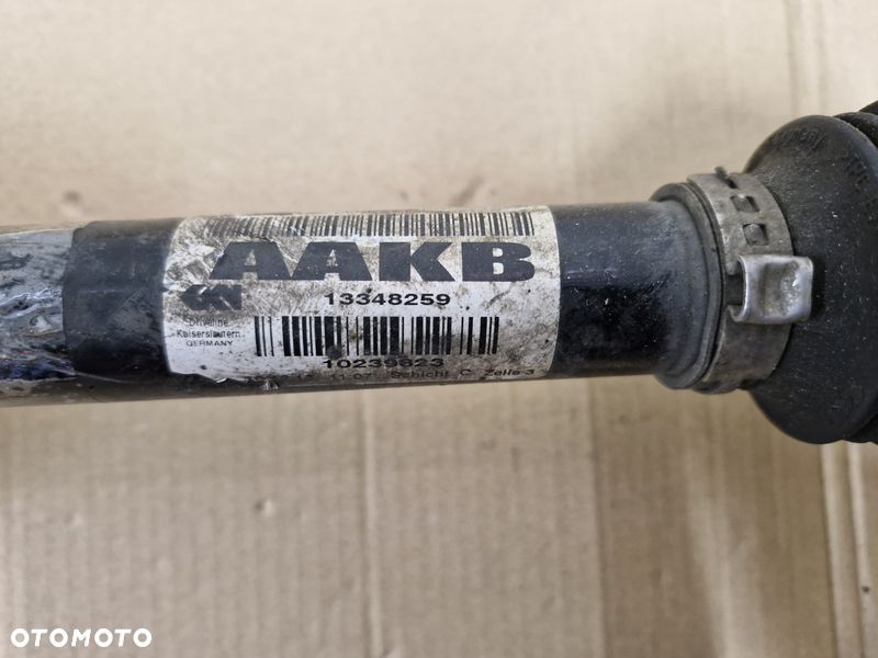 OPEL ZAFIRA C 2.0 CDTI PÓŁOŚ PRAWA PRZEDNIA PRAWY PRZÓD 13348259 - 3