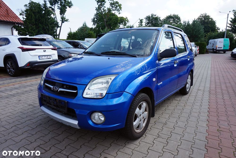 PRZEKŁADNIA KIEROWNICZA MAGLOWNICA JUSTY III G3X 1.3 16V  SUBARU 2003-2007 - 1