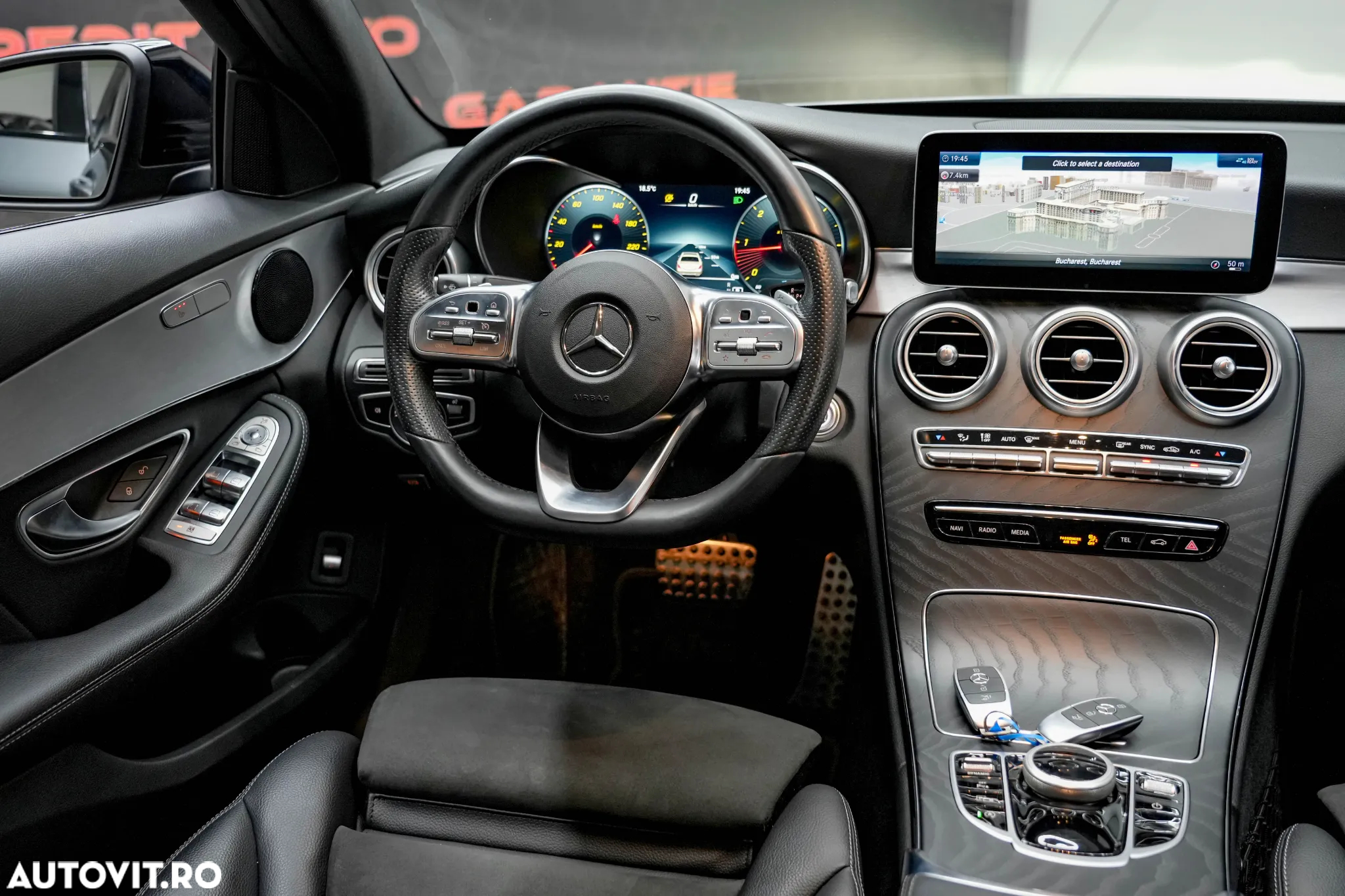 Mercedes-Benz C 200 d 9G-TRONIC AMG Line - 8