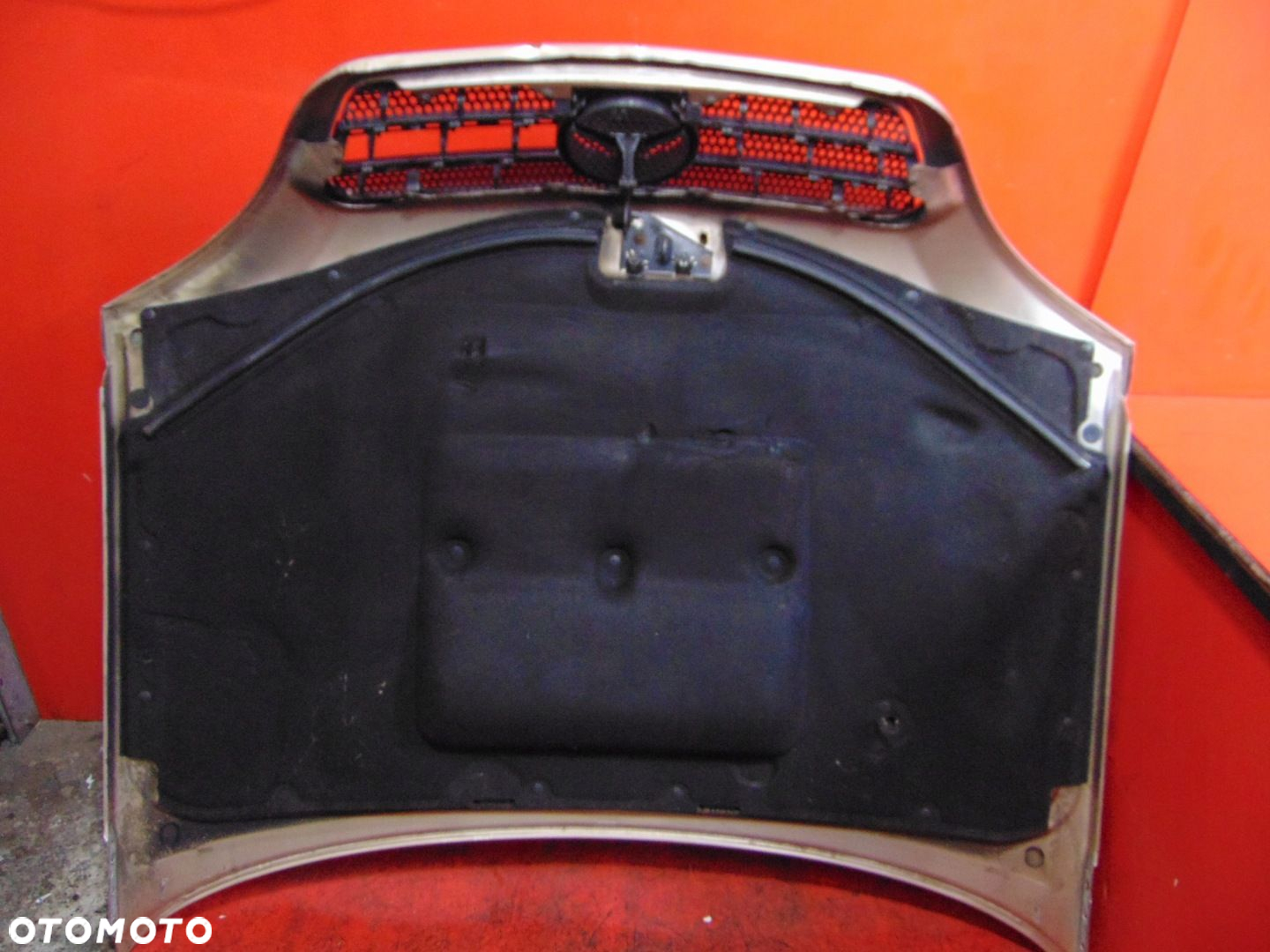 MERCEDES ML W163 LIFT 02- MASKA POKRYWA SILNIKA 693 693U - 13
