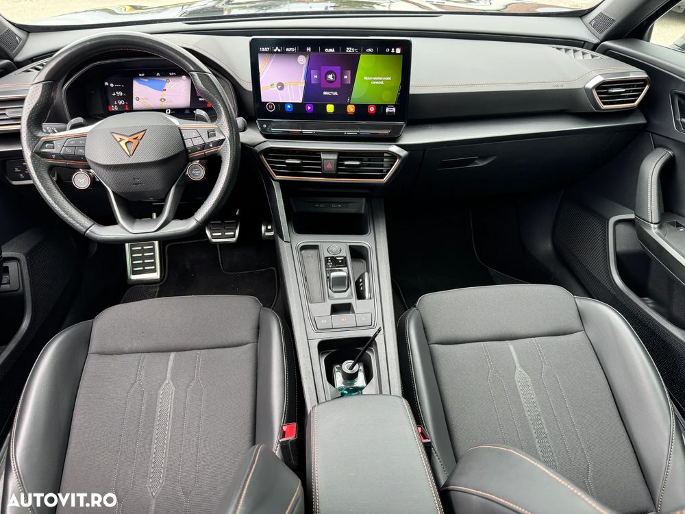 Cupra Formentor VZ5 2.5 TSI 4DRIVE DSG BAT - 24