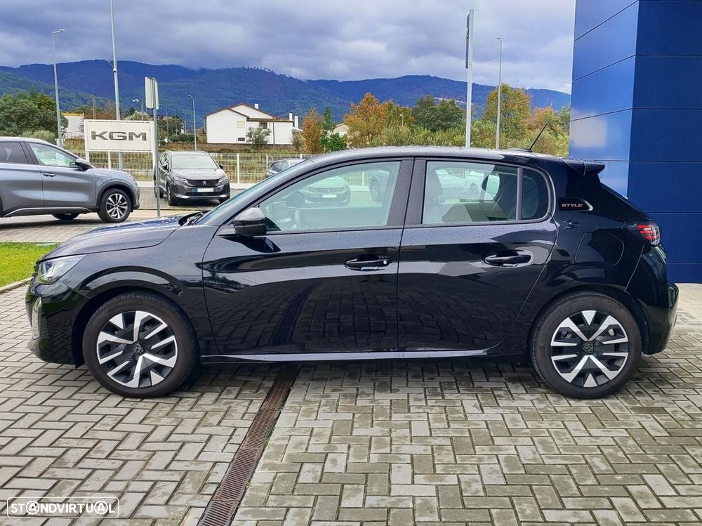 Peugeot e-208 50 kWh Style - 5