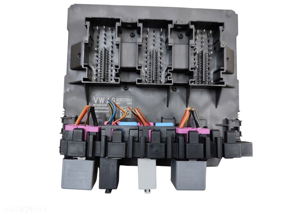MODUŁ KOMFORTU BCM SEAT LEON II LIFT (2009-2012) 1.6 TDI 105KM 5K0937086G - 1