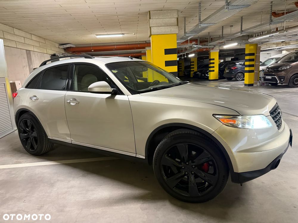 Infiniti FX - 3