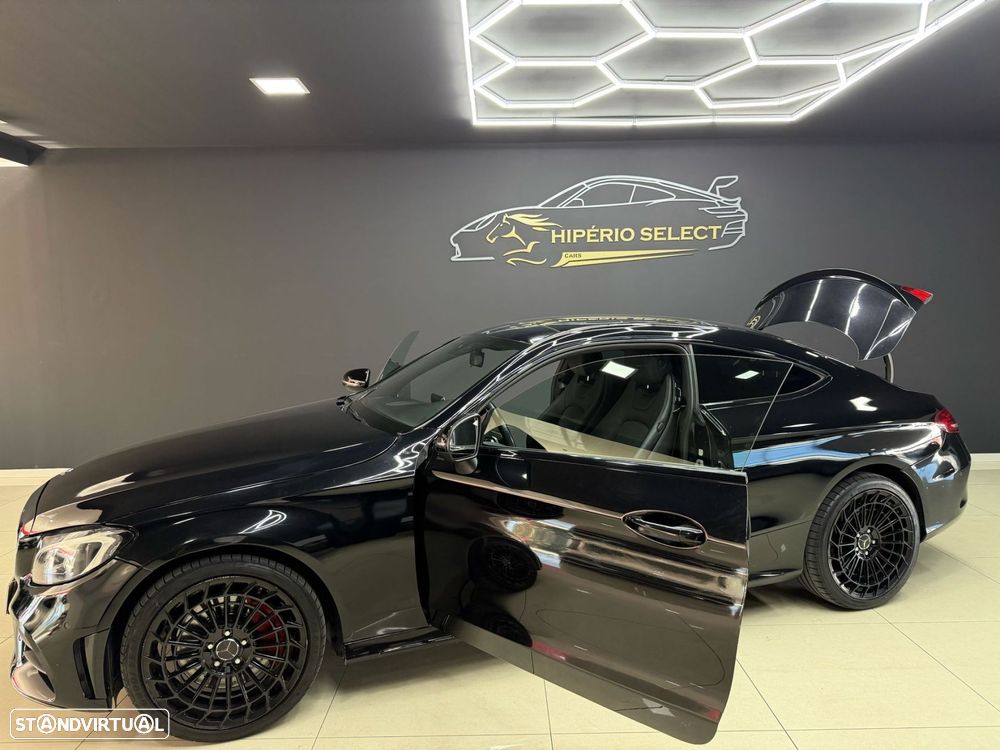 Mercedes-Benz C 250 d 9G-TRONIC AMG Line - 8