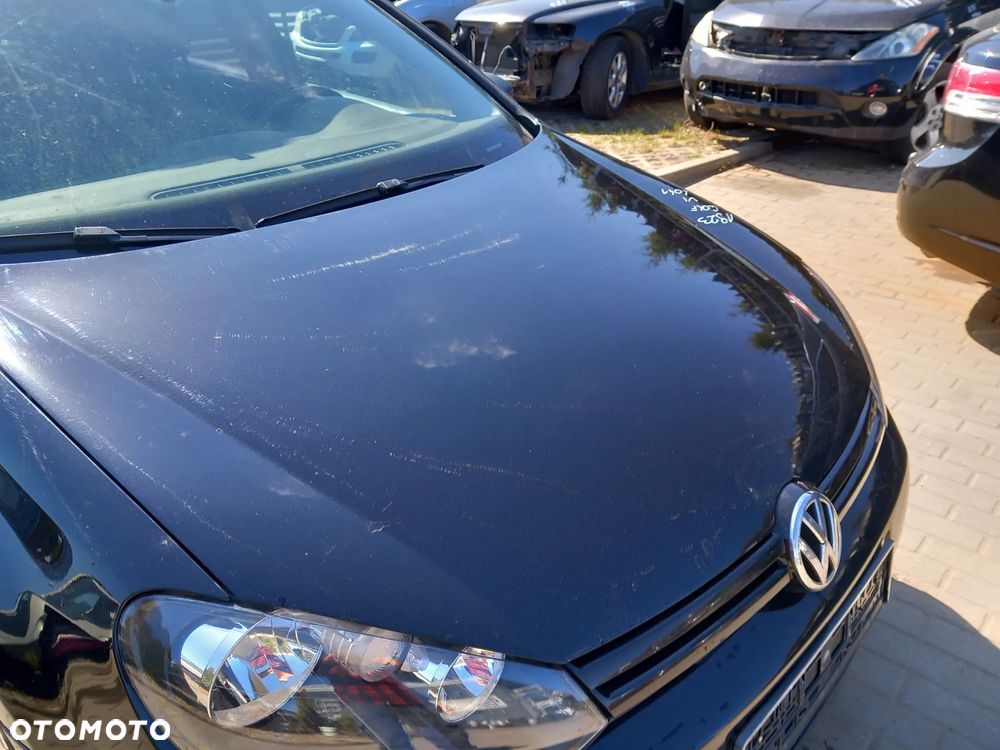 VW GOLF VI MASKA POKRYWA SILNIKA KOLOR: L041 - 7