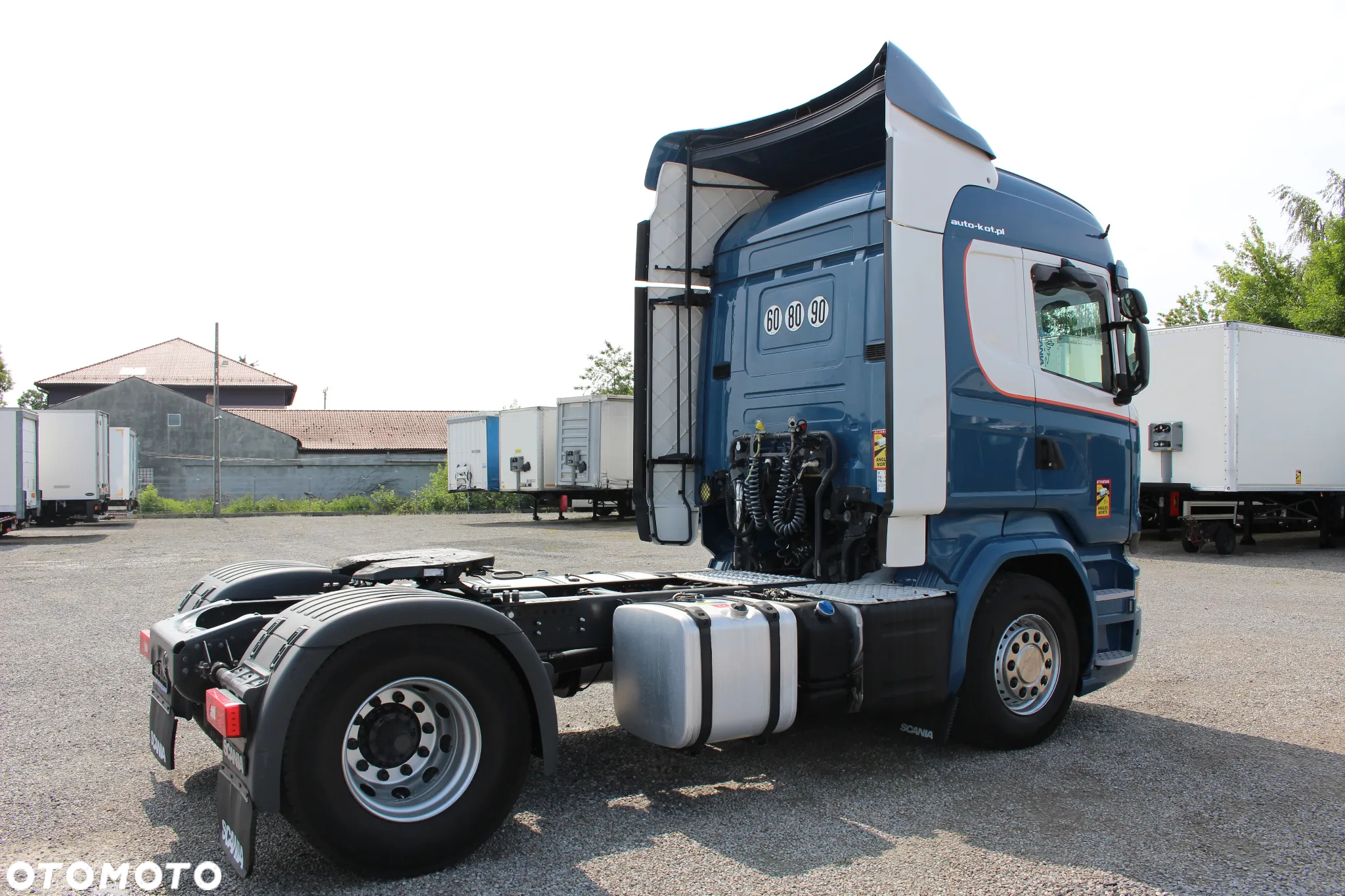 Scania R450 /XENON/ GPS/  STANDARD/ BL.MOSTU /RETARDER /*SERWIS*/ SUPER STAN / - 17