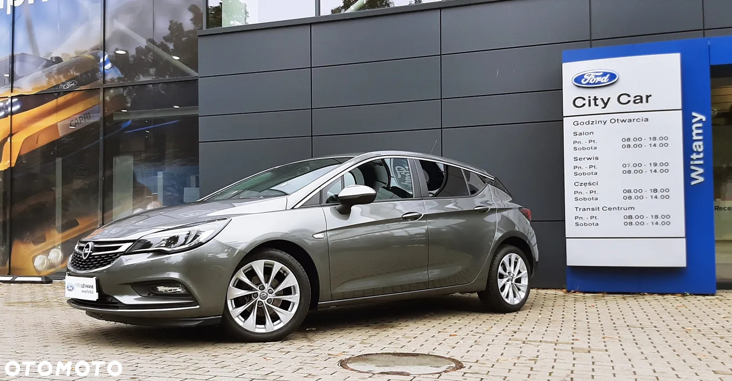 Opel Astra V 1.4 T Dynamic - 12