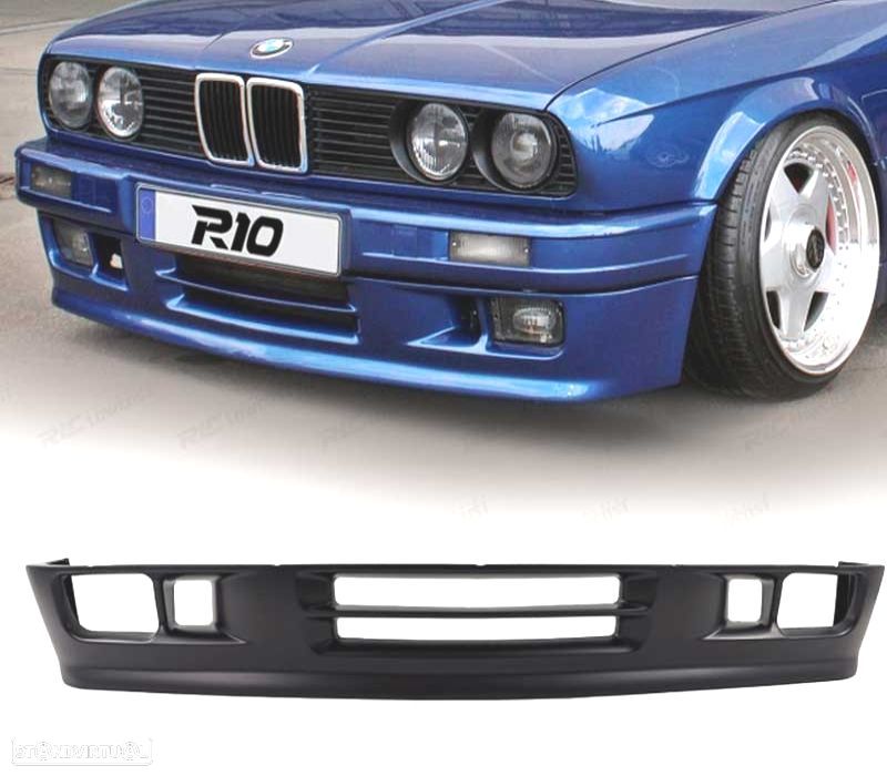 SPOILER FRONTAL BMW SÉRIE 3 E30 82-94 PACK M2 M TECH - 1