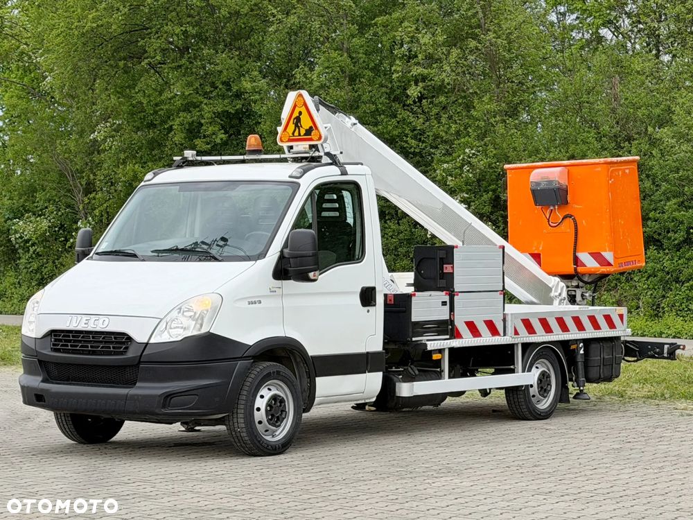 Iveco DAILY 35S13 * PODNOŚNIK KOSZOWY ZWYŻKA * MULTITEL 160 ALU/DS - 6