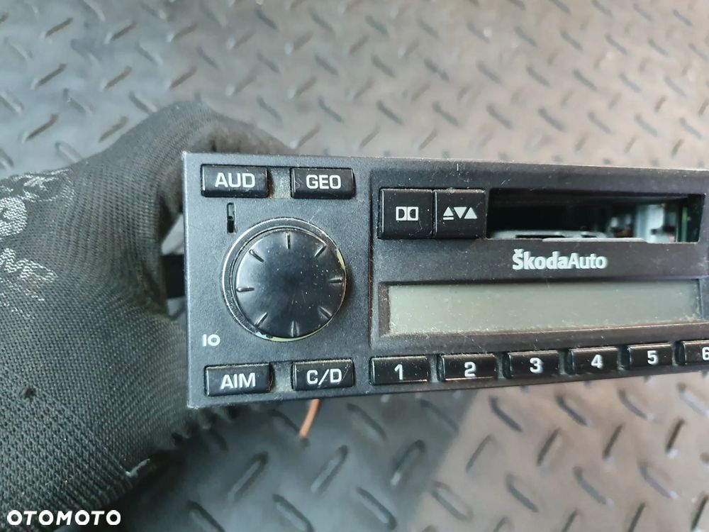 Radio samochodowe radioodtwarzacz Skoda Symphony 1U0035161D - 2
